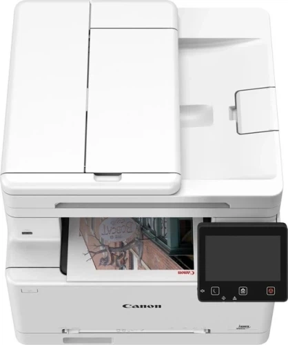 МФУ лазерное цветное A4 Canon MF664Cdw, Grey (6928C008) - изображение 6