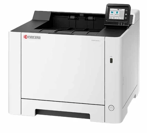 Принтер лазерний кольоровий A4 Kyocera Ecosys PA2101cx, Grey/Black (110C253NL0) - Фото 2 Принтер лазерний кольоровий A4 Kyocera Ecosys PA2101cx, Grey/Black (110C253NL0) - зображення 2