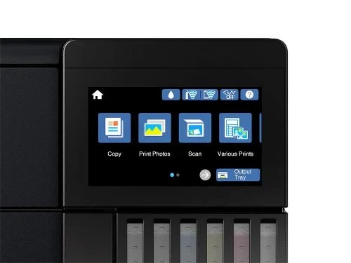 МФУ струйное цветное A3 Epson L8180, Black (C11CJ21403) - Фото 4 МФУ струйное цветное A3 Epson L8180, Black (C11CJ21403) - изображение 4