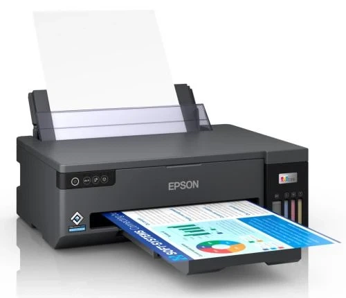 Принтер струменевий кольоровий A3+ Epson EcoTank L11050, Black (C11CK39403) - зображення 3