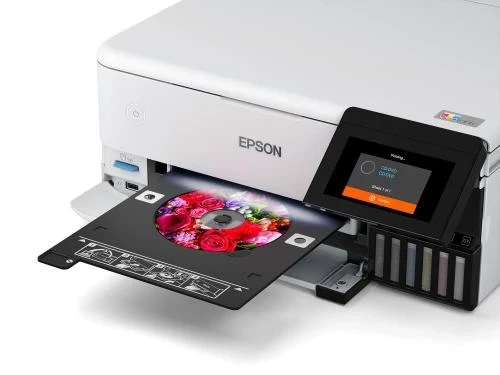 МФУ струйное цветное A4 Epson L8160, White (C11CJ20404) - Фото 3 МФУ струйное цветное A4 Epson L8160, White (C11CJ20404) - изображение 3