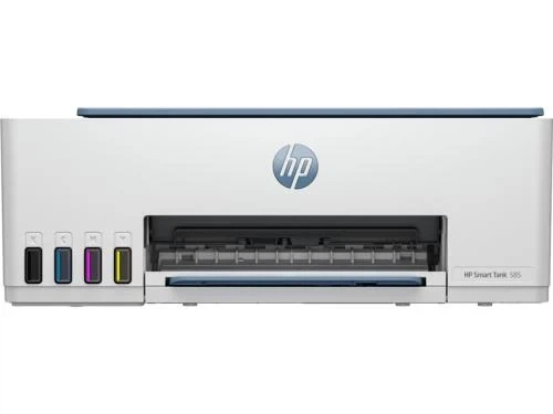 МФУ струйное цветное A4 HP Smart Tank 585, Grey (1F3Y4A) - Фото 2 МФУ струйное цветное A4 HP Smart Tank 585, Grey (1F3Y4A) - изображение 2