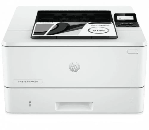 Принтер лазерный ч/б A4 HP LaserJet Pro 4003n, Grey (2Z611A) - изображение 2