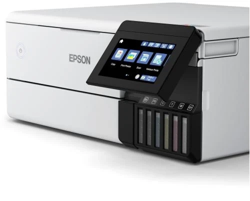 МФУ струйное цветное A4 Epson L8160, White (C11CJ20404) - Фото 5 МФУ струйное цветное A4 Epson L8160, White (C11CJ20404) - изображение 5