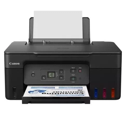 МФУ струйное цветное A4 Canon G2470, Black (5804C009) - Фото 2 МФУ струйное цветное A4 Canon G2470, Black (5804C009) - изображение 2