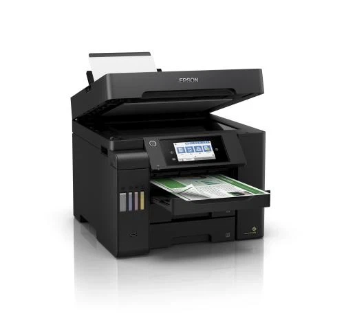 МФУ струйное цветное A4 Epson L6550, Black (C11CJ30404) - Фото 2 МФУ струйное цветное A4 Epson L6550, Black (C11CJ30404) - изображение 2