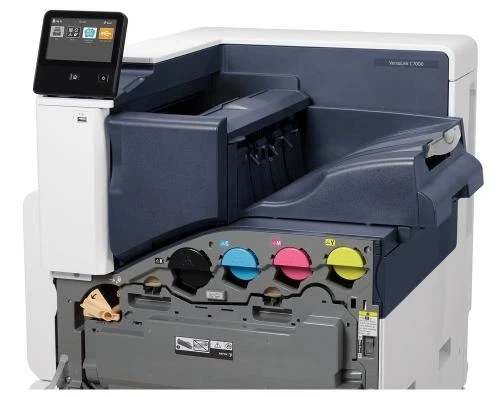 Принтер лазерний кольоровий A3 Xerox C7000N, Grey/Dark Blue (C7000V_N) - Фото 3 Принтер лазерний кольоровий A3 Xerox C7000N, Grey/Dark Blue (C7000V_N) - зображення 3