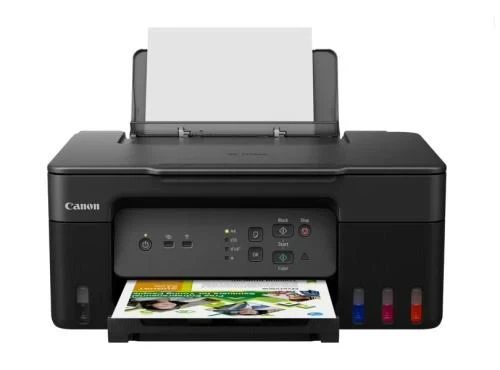 МФУ струйное цветное A4 Canon G3430, Black (5989C009) - изображение 3
