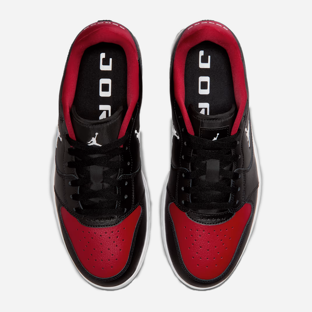 Чоловічі кеди шкіряні низькі Jordan Access Court Low IQ5698-003 47 (12.5US) Чорні (198728351228) - зображення 4