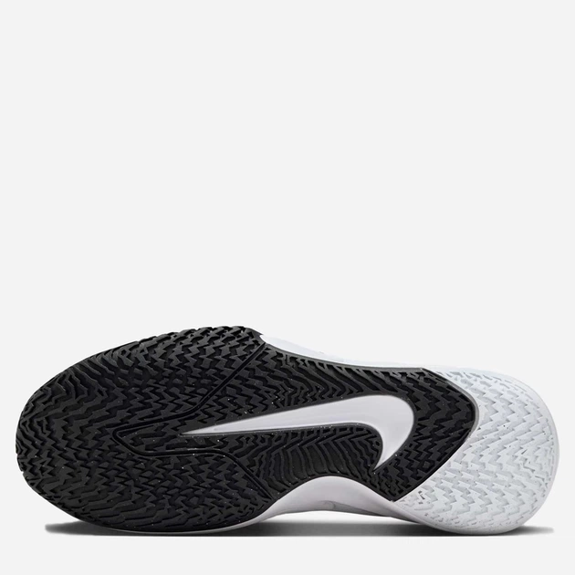 Чоловічі кросівки для баскетболу Nike Precision VII FN4322-101 42.5 (9US) Білі (197596394009) - зображення 6