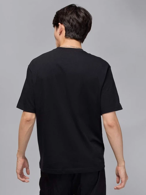 Koszulka męska bawełniana Jordan M J Jumpman Ss Hbr Tee IM9801-011 M Czarna (198730656632) - obraz 2
