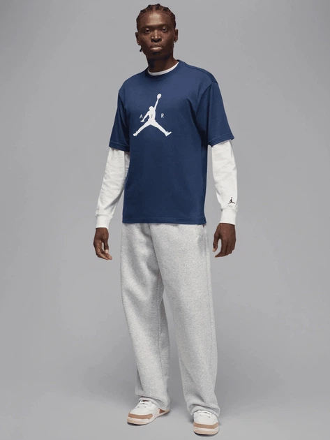 Koszulka męska bawełniana Jordan M J Jumpman Ss Hbr Tee IM9801-410 M Niebieska (198730652436) - obraz 3