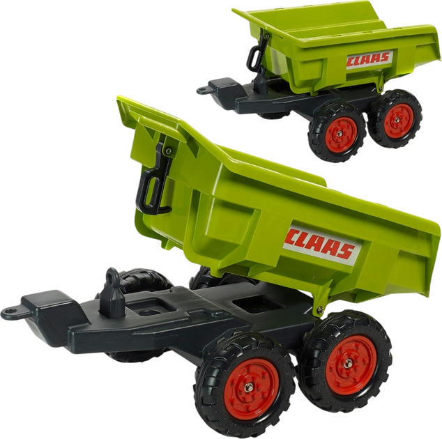 Przyczepka Wywrotka Falk Claas do traktorów na pedały Falk 3-7 Lat (3016200094036) - obraz 2