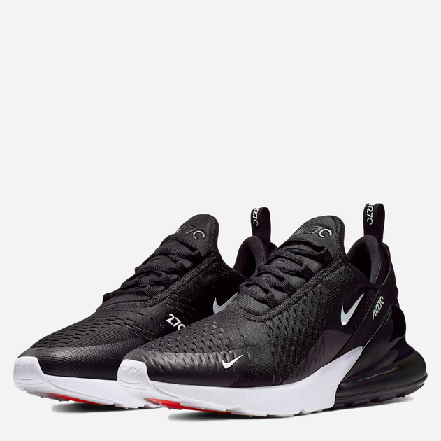 Чоловічі кросівки Nike Air Max 270 AH8050-002 42 (8.5US) Чорні (888412057573) - зображення 2