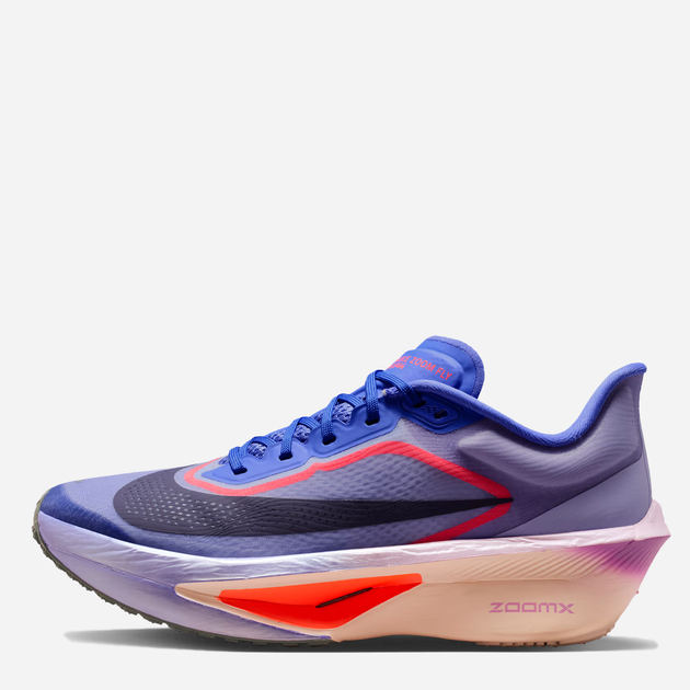 Buty do biegania damskie Nike W Zoom Fly 6 FN8455-503 40 (8.5US) Fioletowe (198726364435) - obraz 3