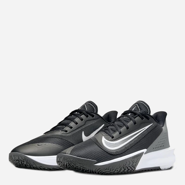 Чоловічі кросівки для баскетболу Nike Precision VII FN4322-005 46 (12US) Чорні (197600173309) - зображення 2
