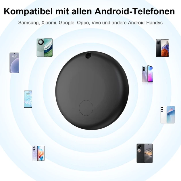 Android Smart Tag совместим с приложением Google Find My Device 4 шт - изображение 2
