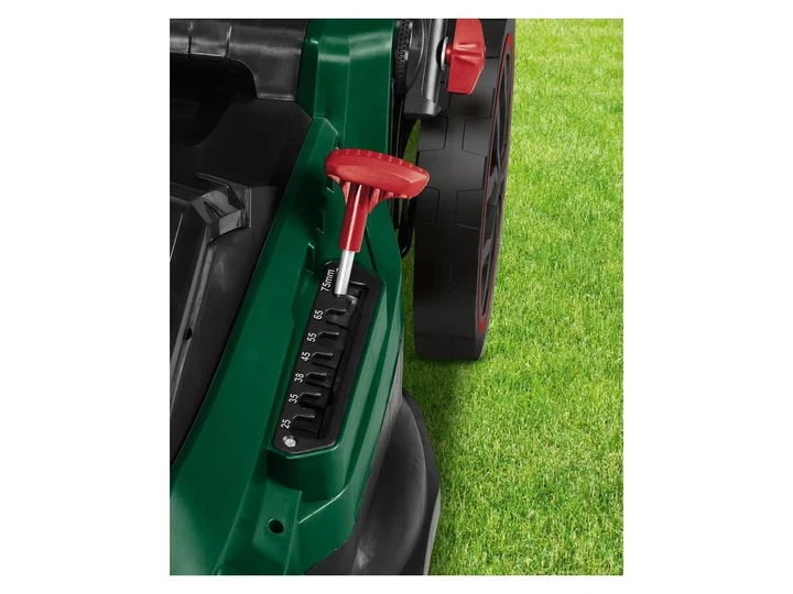 Аккумуляторная газонокосилка PARKSIDE PRMA 40-Li E3 + Аккумуляторы 4Ah 2шт - Фото 6 Аккумуляторная газонокосилка PARKSIDE PRMA 40-Li E3 + Аккумуляторы 4Ah 2шт - изображение 6