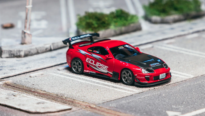 Машинка Premium Tarmac Works Х Ignition Model Toyota Supra (JZA80) RZ Red - Ignition Model - Tarmac Special Edition 1:64 IG3841 Red - зображення 2