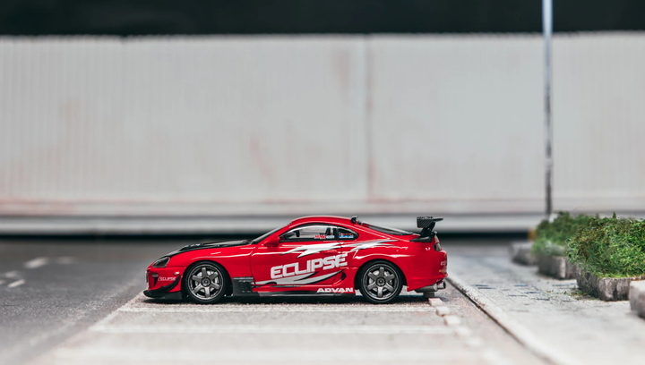 Машинка Premium Tarmac Works Х Ignition Model Toyota Supra (JZA80) RZ Red - Ignition Model - Tarmac Special Edition 1:64 IG3841 Red - зображення 3