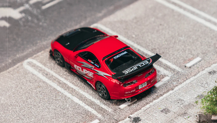 Машинка Premium Tarmac Works Х Ignition Model Toyota Supra (JZA80) RZ Red - Ignition Model - Tarmac Special Edition 1:64 IG3841 Red - зображення 4