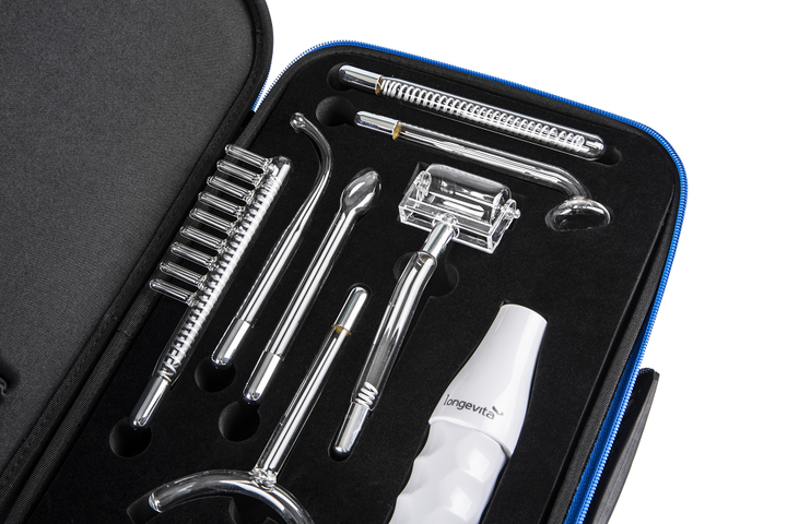 Аппарат дарсонваль longevita DARSONVAL Premium JHM-08B - изображение 4