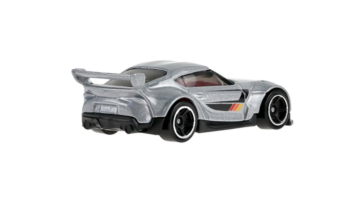 Машинка Базова Hot Wheels '20 Toyota GR Supra Then and Now 1:64 JJK04 Grey - зображення 4