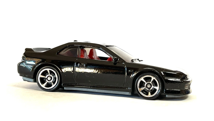 Машинка Базова Hot Wheels '98 Honda Prelude Factory Fresh 1:64 JJJ89 Black - зображення 2