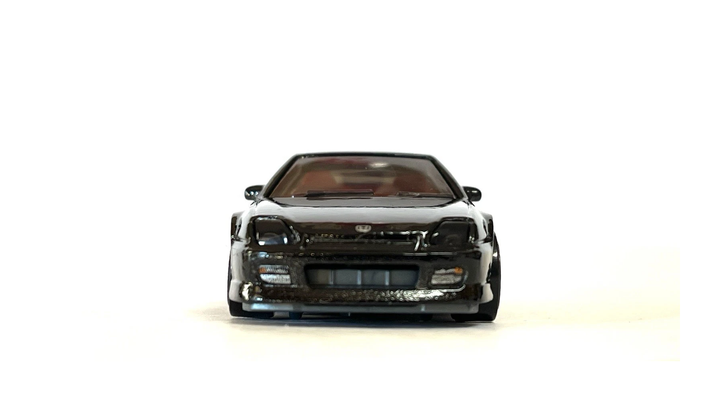 Машинка Базова Hot Wheels '98 Honda Prelude Factory Fresh 1:64 JJJ89 Black - зображення 5