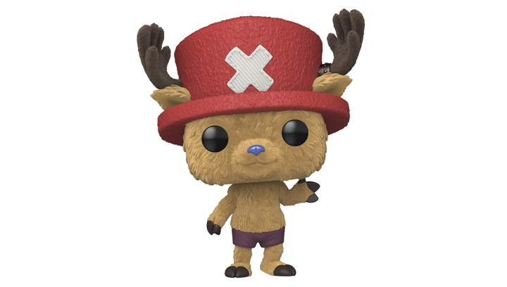 Фігурка FUNKO POP! Великий Куш Чоппер One Piece Tony Tony Chopper Flocked Live Action 112mm 1883 90624 - зображення 3