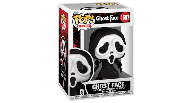 Фигурка FUNKO POP! Крик Призрачное Лицо Scream Ghost Face 98mm 80696 - изображение 3