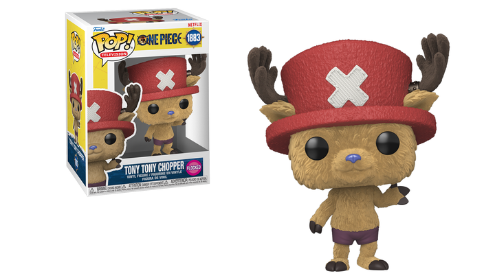 Фігурка FUNKO POP! Великий Куш Чоппер One Piece Tony Tony Chopper Flocked Live Action 112mm 1883 90624 - зображення 4