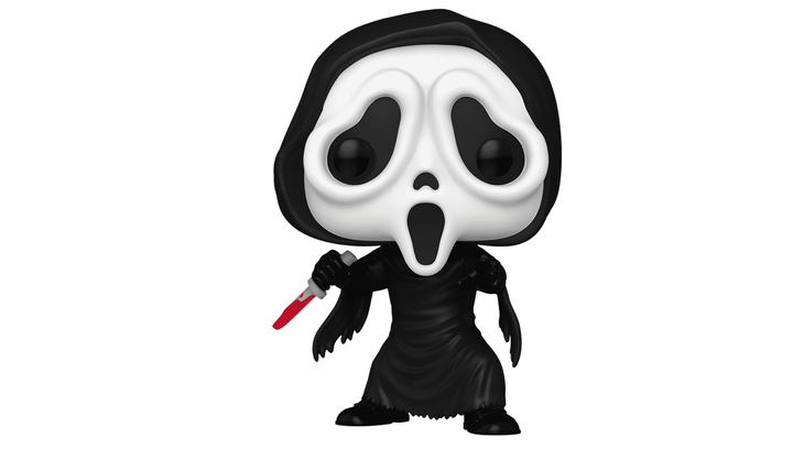 Фигурка FUNKO POP! Крик Призрачное Лицо Scream Ghost Face 98mm 80696 - изображение 4
