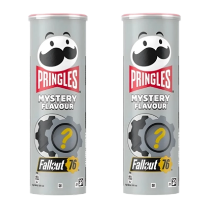 Набір Чипси 2шт Pringles Mystery Flavour Fallout 165g - Фото 1 Набір Чипси 2шт Pringles Mystery Flavour Fallout 165g - зображення 1