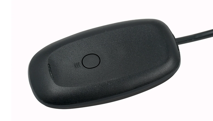Адаптер Беспроводной RMC Xbox 360 USB Wireless Receiver для Windows PC Black - изображение 3