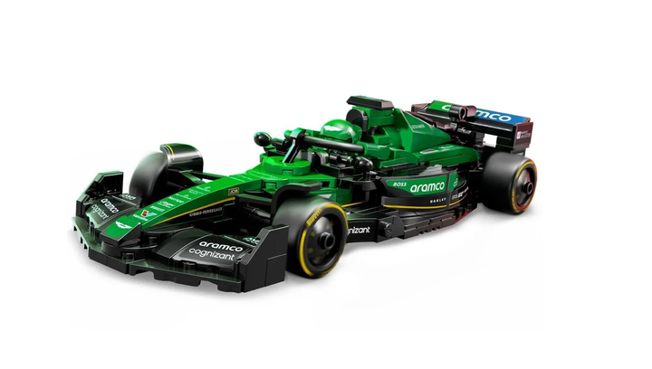 Конструктор Lego Автомобиль для Гонки Aston Martin Aramco F1 AMR24 Speed Champions 77245 - Фото 4 Конструктор Lego Автомобиль для Гонки Aston Martin Aramco F1 AMR24 Speed Champions 77245 - изображение 4