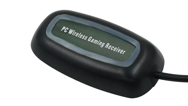 Адаптер Беспроводной RMC Xbox 360 USB Wireless Receiver для Windows PC Black - изображение 5