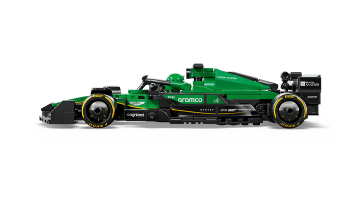 Конструктор Lego Автомобиль для Гонки Aston Martin Aramco F1 AMR24 Speed Champions 77245 - Фото 5 Конструктор Lego Автомобиль для Гонки Aston Martin Aramco F1 AMR24 Speed Champions 77245 - изображение 5