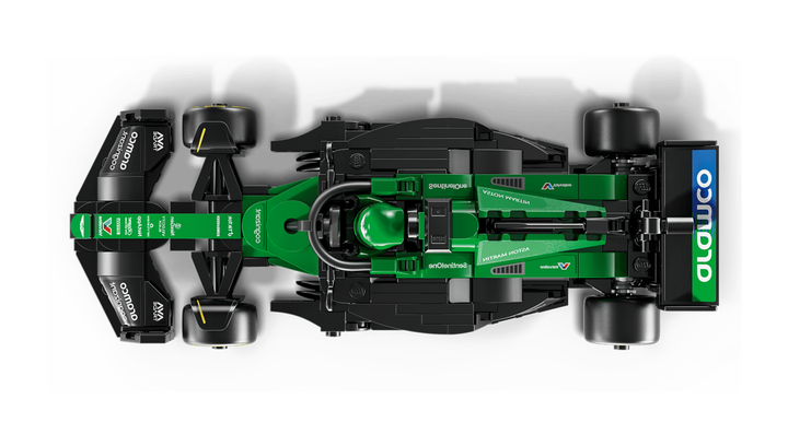Конструктор Lego Автомобиль для Гонки Aston Martin Aramco F1 AMR24 Speed Champions 77245 - Фото 7 Конструктор Lego Автомобиль для Гонки Aston Martin Aramco F1 AMR24 Speed Champions 77245 - изображение 7