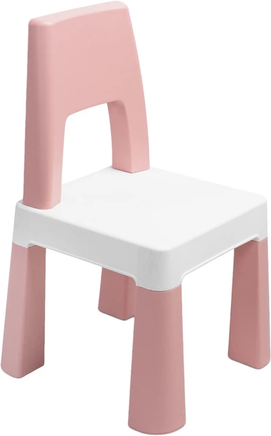 Zestaw mebli dla dzieci Caretero Toyz Monti Pink stół i dwa krzesła (5908310393285) - obraz 5