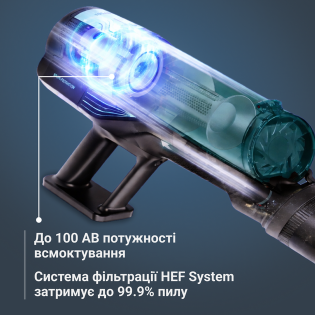 Аккумуляторный пылесос Rowenta X-FORCE 8.80 RH1831E0 - Фото 3 Аккумуляторный пылесос Rowenta X-FORCE 8.80 RH1831E0 - изображение 3