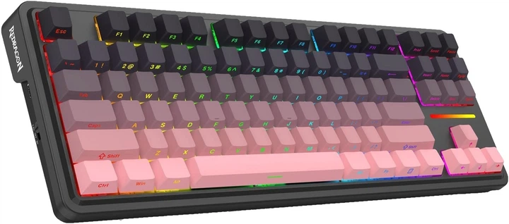 Klawiatura bezprzewodowa Redragon K728SP-RGB-PRO Antonium Pro Czarna (6950376728326) - obraz 2