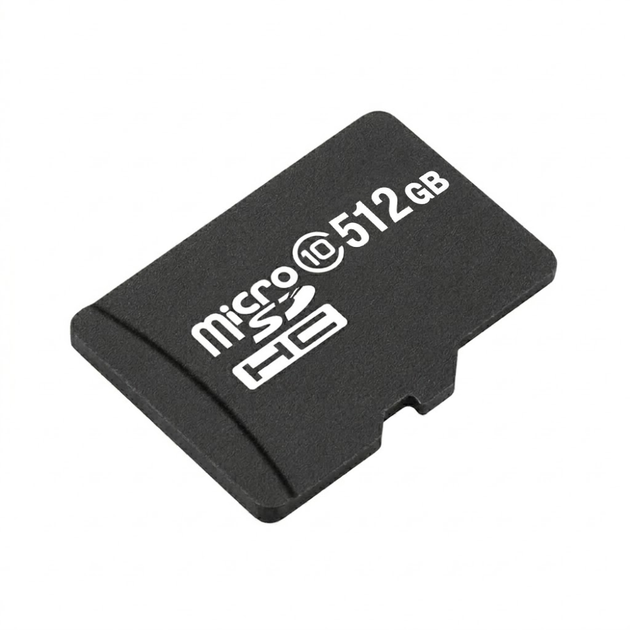 Карта памяти microSD 512 ГБ Class 10 для камер и видеонаблюдения - изображение 2