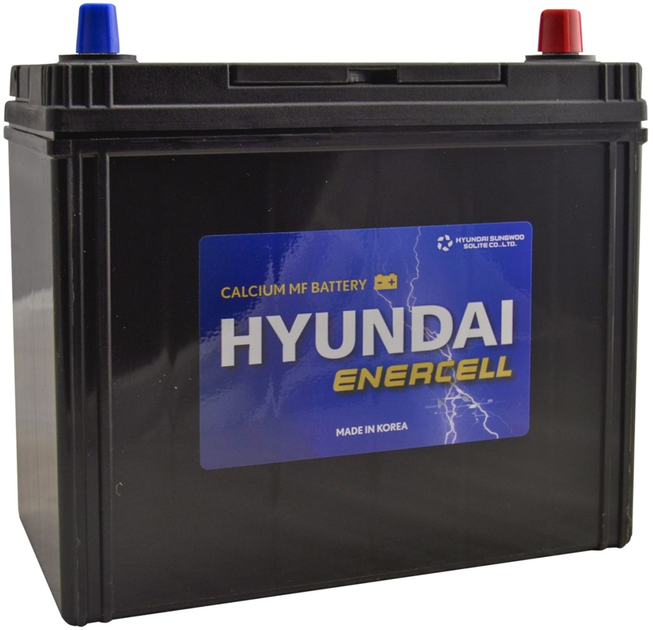 Автомобильный аккумулятор Hyundai Enercell Japan 45Ah Тонкая клема ...