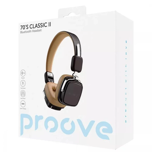 Бездротові навушники Proove 70's Classic II - зображення 4