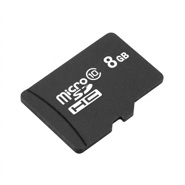 Карта памяти microSD 8 ГБ Class 10 для камер и видеонаблюдения - изображение 2