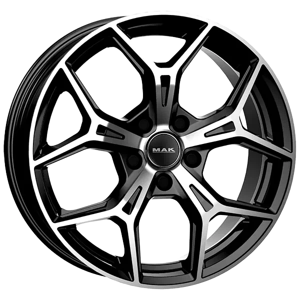 MAK UNIVERSAL EPICA MAK EPICA R17 W6,5 PCD5X112 ET45,5 DIA66,6 BLACK MIRROR - Фото 1 MAK UNIVERSAL EPICA MAK EPICA R17 W6,5 PCD5X112 ET45,5 DIA66,6 BLACK MIRROR - зображення 1