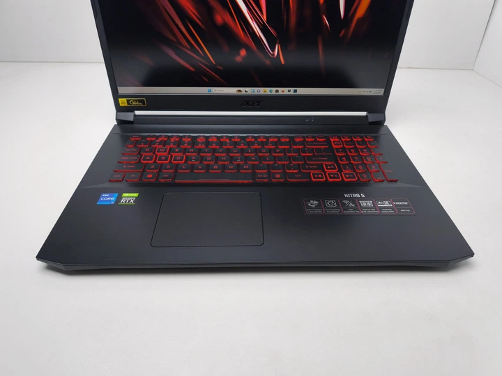 Ноутбук Acer Nitro 5 17.3 FHD144Hz i7-11800H 16Gb SSD1TB RTX3050TI 4GB AN517-54-79L1 NH.QF6AA.002(12467) refurbished - Фото 2 Ноутбук Acer Nitro 5 17.3 FHD144Hz i7-11800H 16Gb SSD1TB RTX3050TI 4GB AN517-54-79L1 NH.QF6AA.002(12467) refurbished - изображение 2