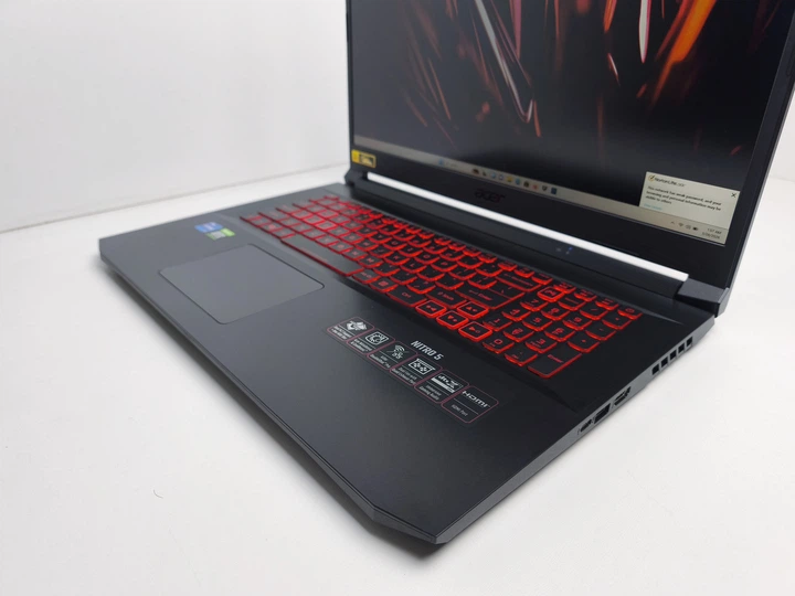 Ноутбук Acer Nitro 5 17.3 FHD144Hz i7-11800H 16Gb SSD1TB RTX3050TI 4GB AN517-54-79L1 NH.QF6AA.002(12467) refurbished - Фото 4 Ноутбук Acer Nitro 5 17.3 FHD144Hz i7-11800H 16Gb SSD1TB RTX3050TI 4GB AN517-54-79L1 NH.QF6AA.002(12467) refurbished - изображение 4