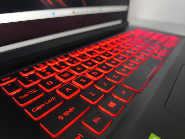Ноутбук Acer Nitro 5 17.3 FHD144Hz i7-11800H 16Gb SSD1TB RTX3050TI 4GB AN517-54-79L1 NH.QF6AA.002(12467) refurbished - Фото 7 Ноутбук Acer Nitro 5 17.3 FHD144Hz i7-11800H 16Gb SSD1TB RTX3050TI 4GB AN517-54-79L1 NH.QF6AA.002(12467) refurbished - изображение 7